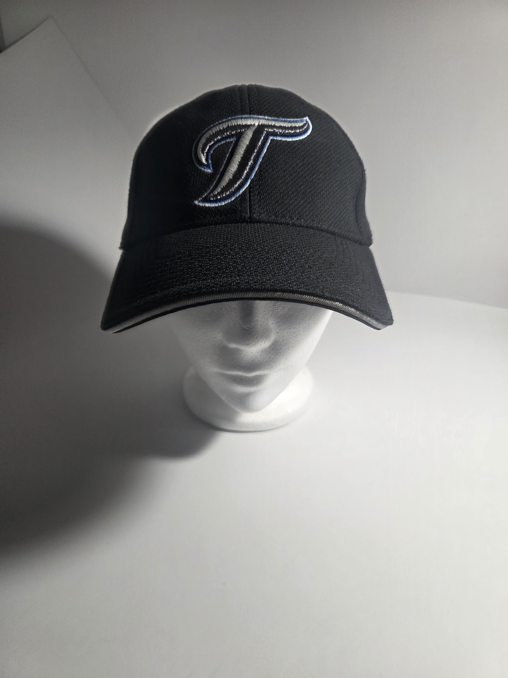 Official New Era Toronto Blue Jays Batting Practice Stretch Fit Hat Small-Medium